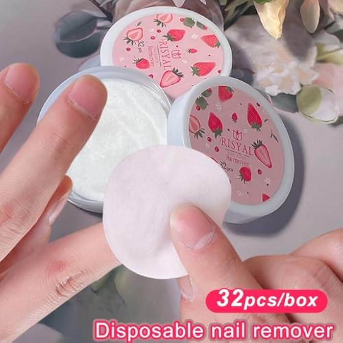 Nail Polish Remover Wipes Advanced Technology - Twin Pack of 24 Generic - Image 2